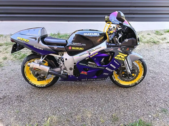 CARENE suzuki gsxr 600 / 750 SRAD