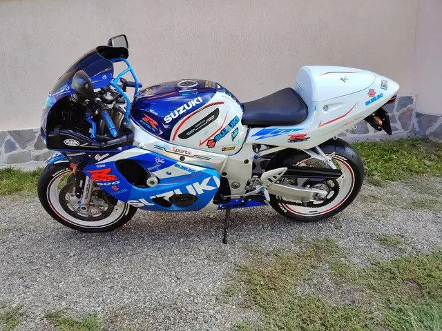 CARENE suzuki gsxr 600 / 750 SRAD