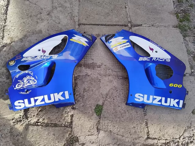 CARENE suzuki gsxr 600 / 750 SRAD