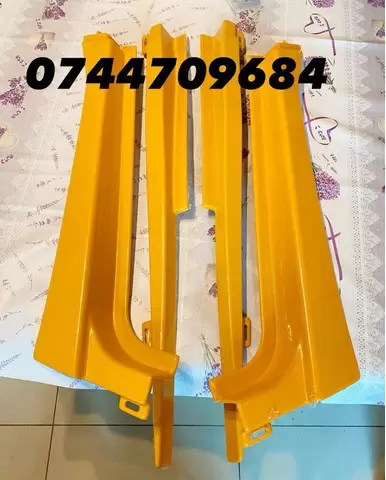 Paleta ventilator aripi aparatori suporti jcb