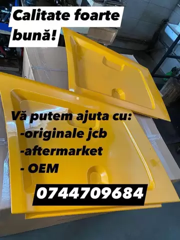 Paleta ventilator aripi aparatori suporti jcb