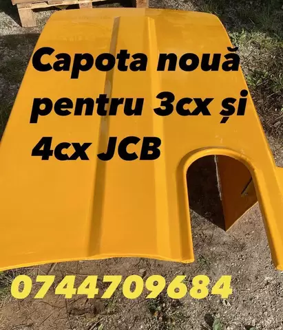 Paleta ventilator aripi aparatori suporti jcb