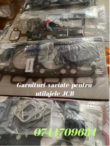 KIt garnituri buldoexcavatoare JCB