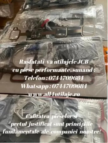 KIt garnituri buldoexcavatoare JCB