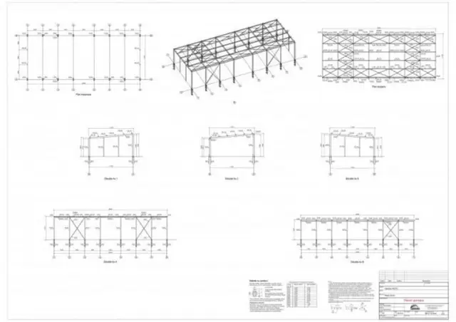 Vand Hala Metalica Noua, 18M x 12M, 11 Tone