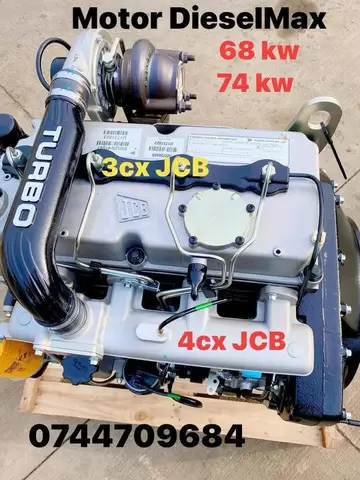 Motor jcb dieselmax 3cx si 4cx