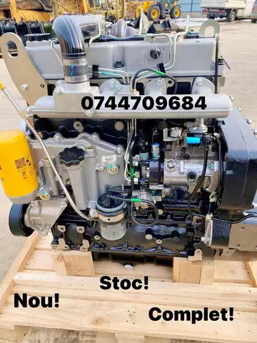 Motor jcb dieselmax 3cx si 4cx