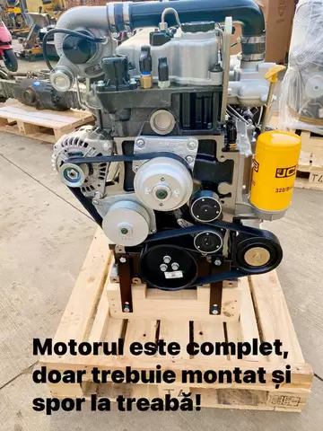 Motor jcb dieselmax 3cx si 4cx