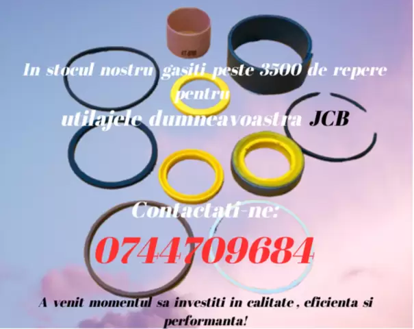 Kit de garnituri jcb 3cx 4cx  pentru cilindri jcb