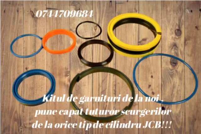 Kit de garnituri jcb 3cx 4cx  pentru cilindri jcb