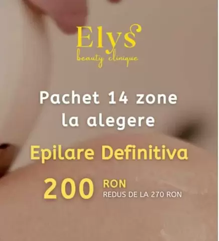 Oferta Epilare cu LASER