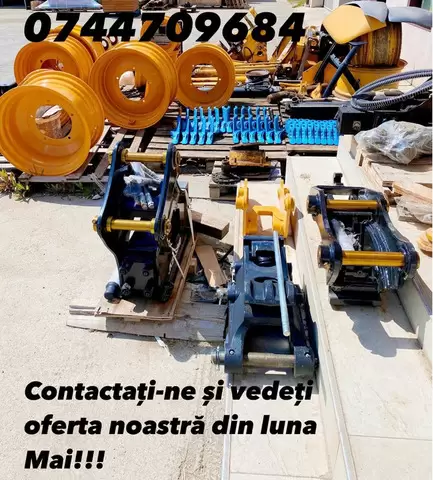 Cupla multifunctionala pentru 3cx si 4cx jcb