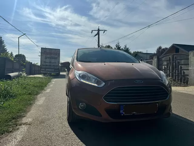 Vand Ford Fiesta 1.0 Powershift Titanium