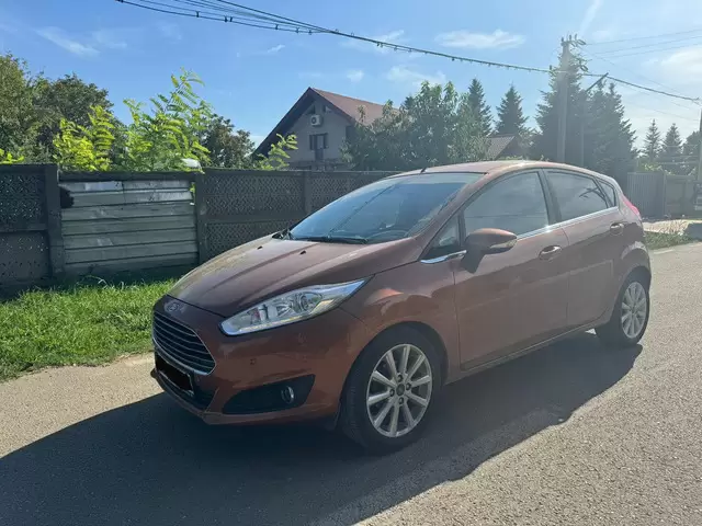 Vand Ford Fiesta 1.0 Powershift Titanium