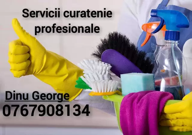 Servicii curatenie / curatare injectie extractie