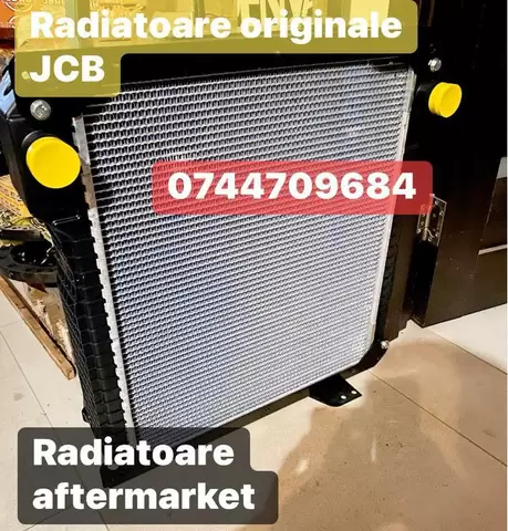 Radiatoare 3cx 4cx jcb