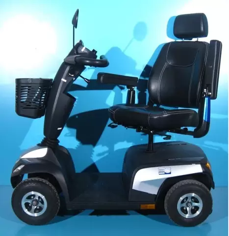 Scuter electric Invacare Orion Metro - 6 km h