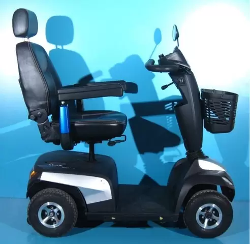 Scuter electric Invacare Orion Metro - 6 km h