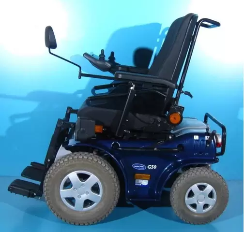 Carucior electric Invacare G50 - 6 km h