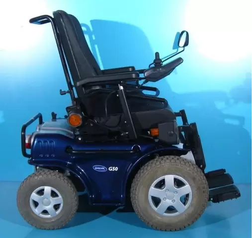 Carucior electric Invacare G50 - 6 km h