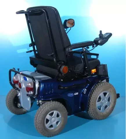 Carucior electric Invacare G50 - 6 km h