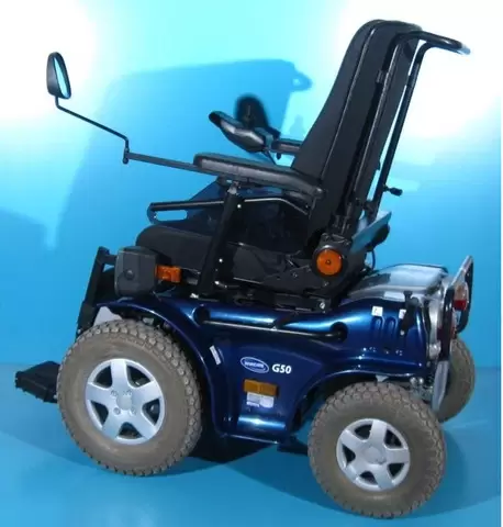 Carucior electric Invacare G50 - 6 km h