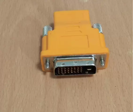 Vand Adaptor DVI tata 24+1 la HDMI mama