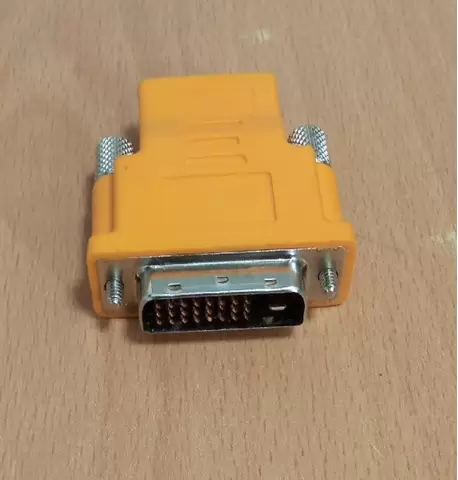 Vand Adaptor DVI tata 24+1 la HDMI mama