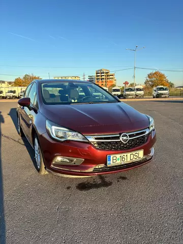 Opel astra K 1.4 turbo.