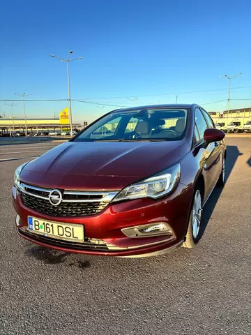 Opel astra K 1.4 turbo.