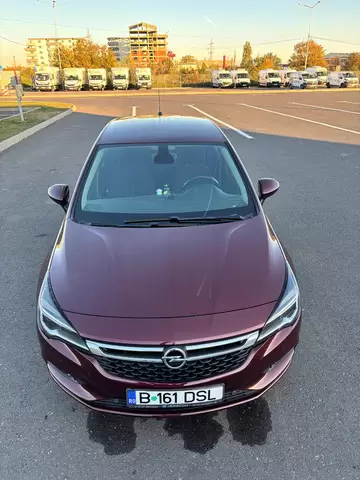 Opel astra K 1.4 turbo.