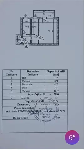 Vand garsoniera Campia libertati - Parc IOR