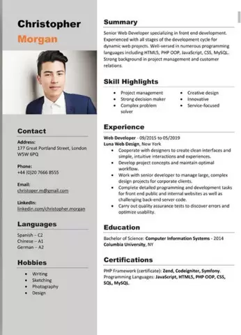 Redactare CV | CV word | CV pdf | CV Europass|