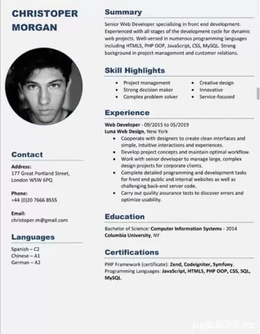 Redactare CV | CV word | CV pdf | CV Europass|