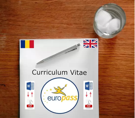 Redactare CV | CV word | CV pdf | CV Europass|