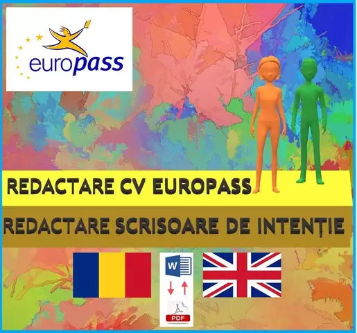 Redactare CV | CV word | CV pdf | CV Europass|