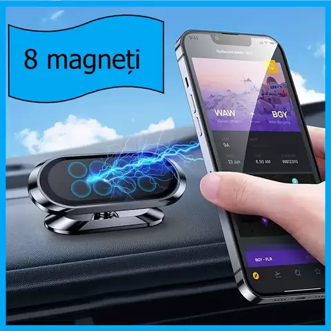 Suport telefon auto 360 | Suport magnetic telefon|