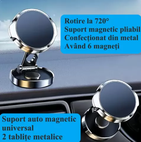 Suport magnetic | suport telefon | suport auto | 720