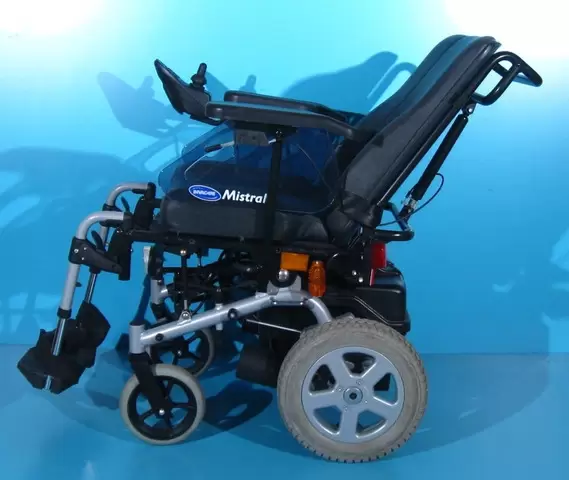 Carucior electric Invacare Mistral - 6 km/h