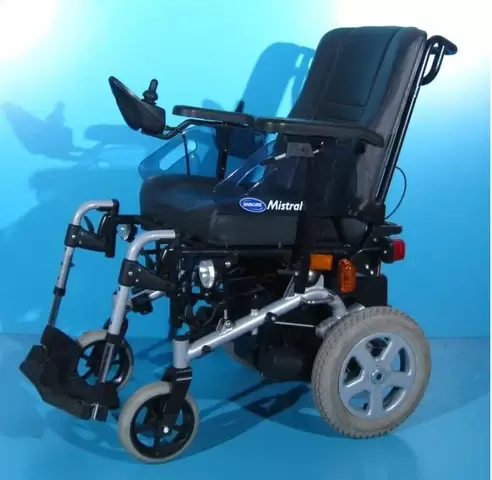 Carucior electric Invacare Mistral - 6 km/h