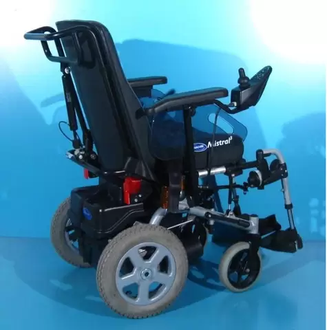 Carucior electric Invacare Mistral - 6 km/h