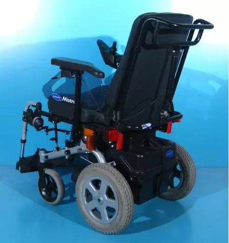 Carucior electric Invacare Mistral - 6 km/h