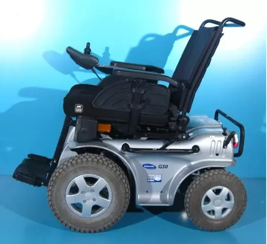 Carucior electric Invacare G50 - 6 km/h