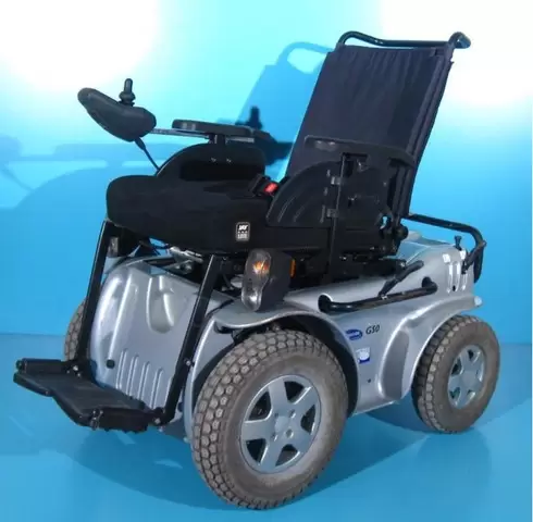 Carucior electric Invacare G50 - 6 km/h