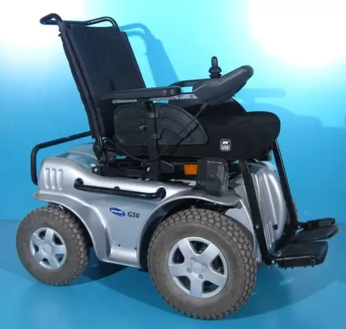 Carucior electric Invacare G50 - 6 km/h