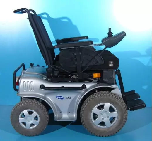 Carucior electric Invacare G50 - 6 km/h