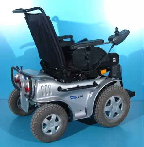 Carucior electric Invacare G50 - 6 km/h