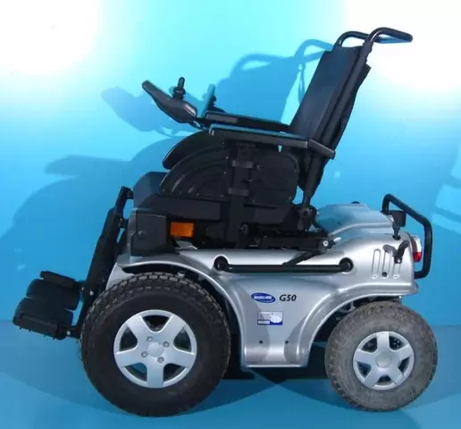 Carucior electric Invacare G50 - 6 km/h