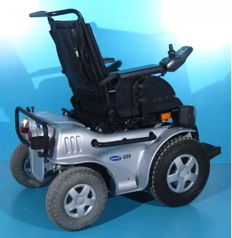 Carucior electric Invacare G50 - 6 km/h