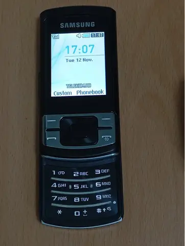 Vand Telefon SAMSUNG SGH C3050